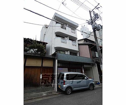 京都府京都市上京区千本通竹屋町上る主税町 築41年5ヶ月 4階建