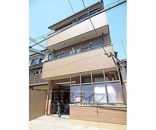 京都府京都市上京区千本通竹屋町上る主税町 築34年9ヶ月 3階建