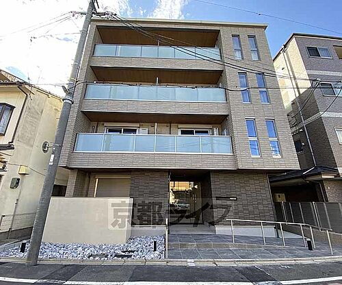 京都府京都市中京区壬生淵田町 4階建 築1年1ヶ月