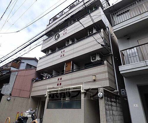 京都府京都市中京区四条通西洞院東入上る炭之座町 築31年3ヶ月 5階建