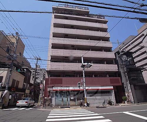 京都府京都市下京区綾小路通西洞院西入妙伝寺町 築28年7ヶ月 地上10階地下1階建