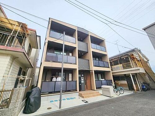 大阪府大阪市東淀川区相川３丁目 3階建 築2年8ヶ月