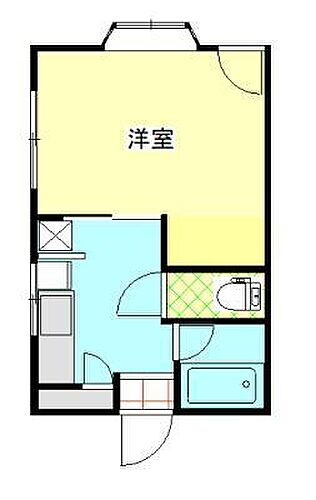 秋田県秋田市東通仲町 秋田駅 1K アパート 賃貸物件詳細