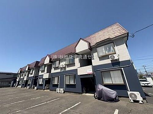 秋田県秋田市桜１丁目 賃貸アパート