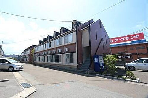 サンヴィレッジ八橋Ａ棟