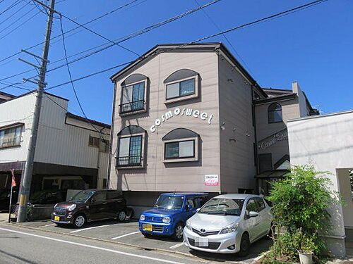 秋田県秋田市南通築地 賃貸アパート