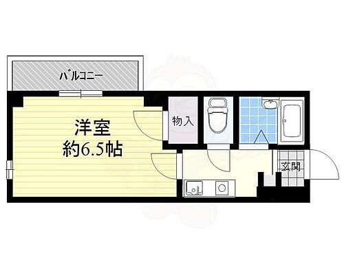 大阪府茨木市下穂積2丁目 宇野辺駅 1K マンション 賃貸物件詳細