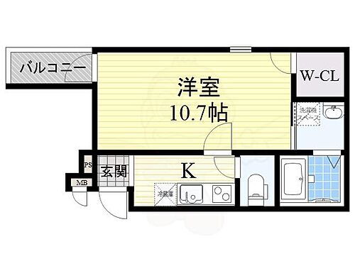 大阪府大阪市東淀川区西淡路3丁目1番6号 東淀川駅 1K アパート 賃貸物件詳細