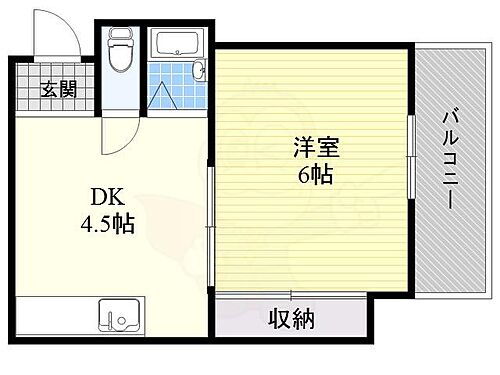 大阪府大阪市東淀川区豊里1丁目 だいどう豊里駅 1DK マンション 賃貸物件詳細
