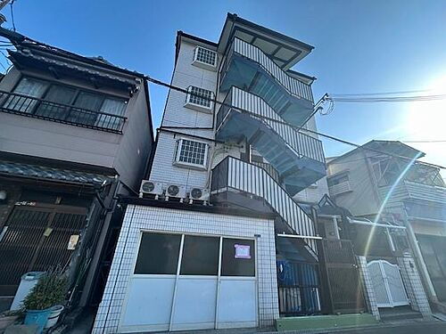 大阪府大阪市旭区清水２丁目 築38年9ヶ月 4階建