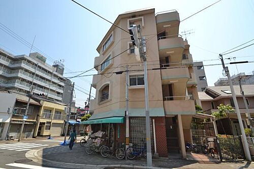 大阪府大阪市都島区都島北通２丁目 築40年9ヶ月 4階建