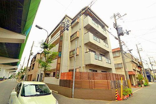 大阪府大阪市旭区中宮２丁目 賃貸マンション