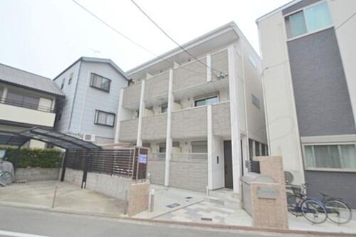 大阪府大阪市旭区清水５丁目 賃貸アパート
