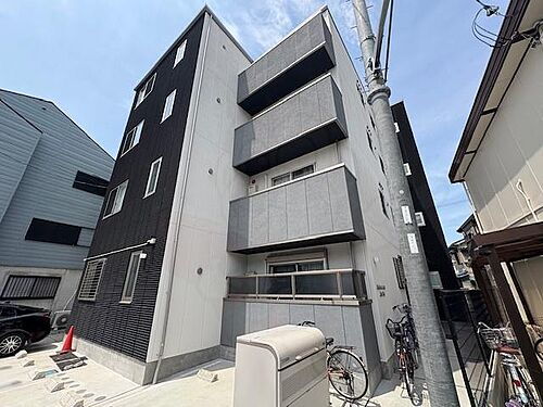 大阪府大阪市城東区野江３丁目 築2年10ヶ月 4階建