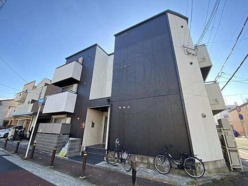 大阪府大阪市旭区清水４丁目 賃貸アパート