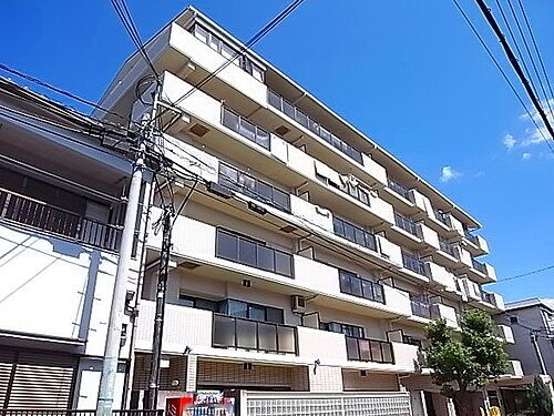 兵庫県西宮市津門仁辺町 6階建 築36年4ヶ月