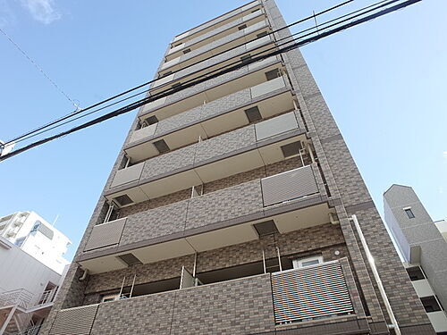兵庫県神戸市兵庫区水木通１丁目 10階建 築8年10ヶ月