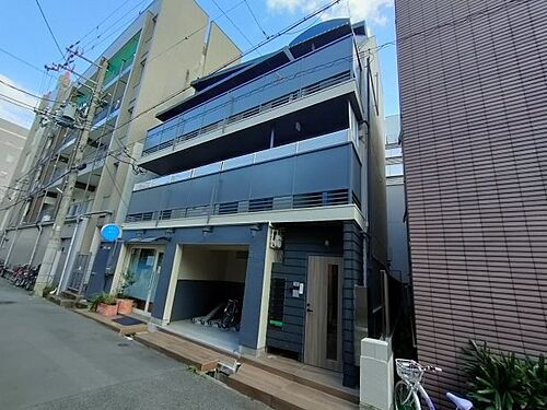 兵庫県神戸市中央区下山手通７丁目 築47年6ヶ月 4階建