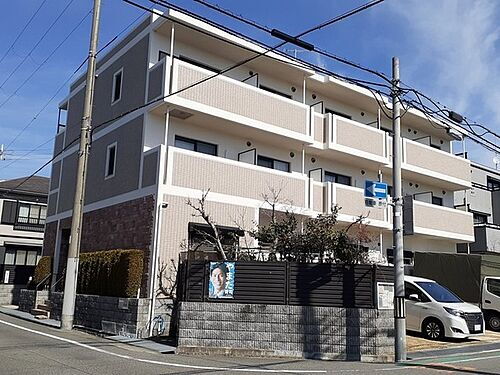 兵庫県芦屋市大原町 築20年11ヶ月 3階建