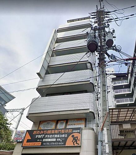 兵庫県神戸市東灘区深江本町３丁目 賃貸マンション