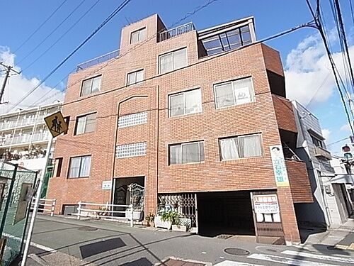 兵庫県神戸市兵庫区熊野町５丁目 4階建 築35年12ヶ月