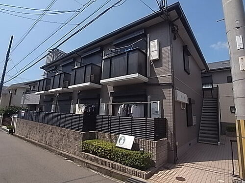 兵庫県神戸市東灘区御影郡家１丁目 賃貸アパート