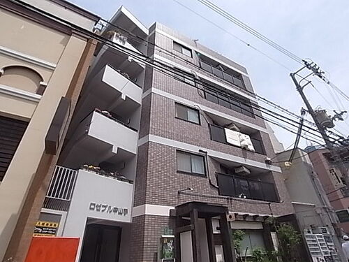 兵庫県神戸市中央区中山手通２丁目 築28年9ヶ月 6階建