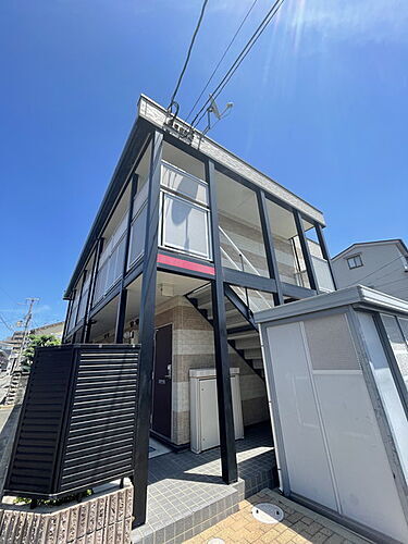 兵庫県尼崎市上坂部３丁目 賃貸アパート