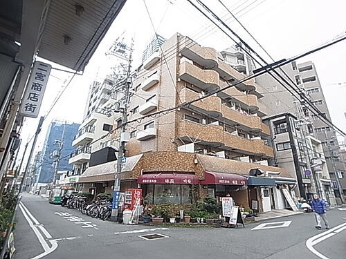 兵庫県神戸市中央区琴ノ緒町３丁目 6階建 築42年