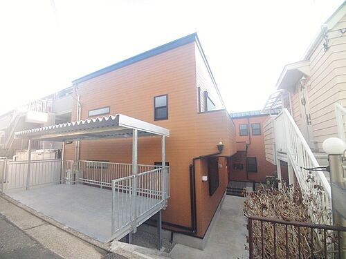 兵庫県神戸市灘区赤坂通７丁目 築5年 2階建