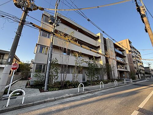 兵庫県芦屋市浜町  4階建