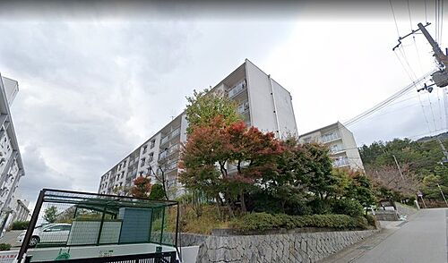 兵庫県神戸市東灘区渦森台２丁目 築55年1ヶ月 5階建