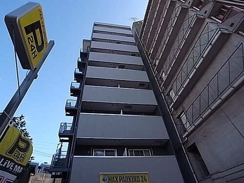 兵庫県尼崎市建家町 9階建 築13年9ヶ月