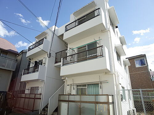 兵庫県神戸市兵庫区下祇園町 築37年2ヶ月 3階建