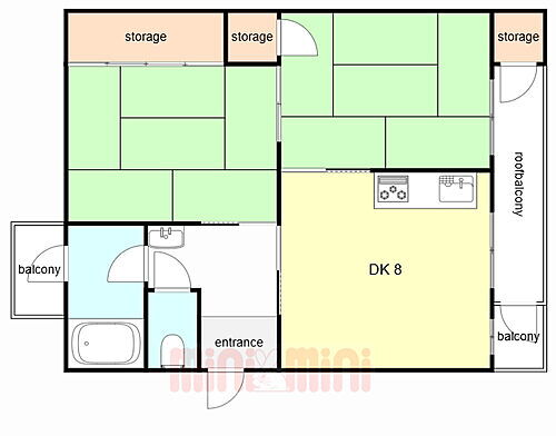 兵庫県神戸市長田区五位ノ池町２丁目 賃貸マンション
