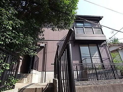 兵庫県神戸市中央区中山手通７丁目 築27年9ヶ月 2階建