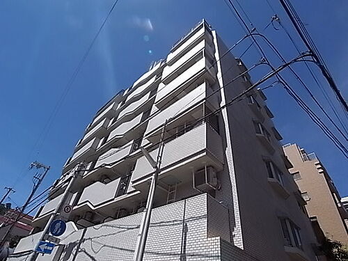 兵庫県神戸市中央区中山手通４丁目 築39年3ヶ月 9階建