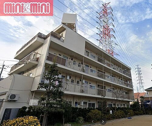 兵庫県尼崎市武庫之荘５丁目 4階建 築54年7ヶ月
