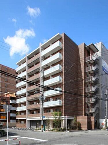 大阪府大阪市淀川区塚本２丁目 8階建 築10年3ヶ月