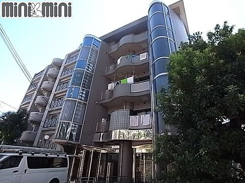 兵庫県神戸市中央区熊内町４丁目 6階建 築34年11ヶ月