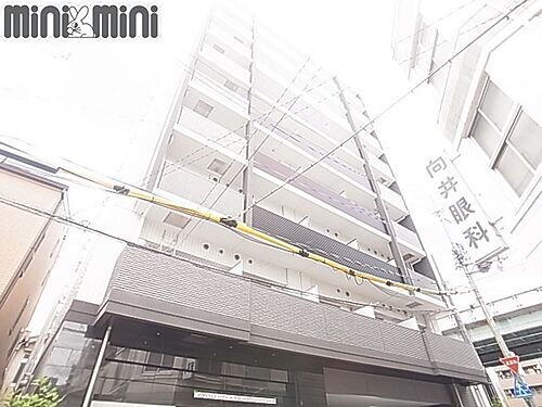 兵庫県神戸市兵庫区西出町２丁目 築9年5ヶ月 9階建