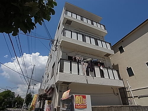 兵庫県神戸市長田区駒ケ林町５丁目 築39年2ヶ月 4階建