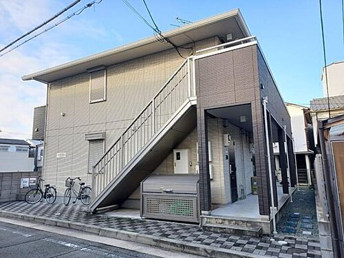 兵庫県尼崎市梶ケ島 賃貸アパート