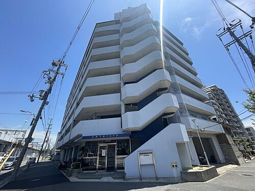 兵庫県神戸市灘区大和町３丁目 築49年11ヶ月 8階建