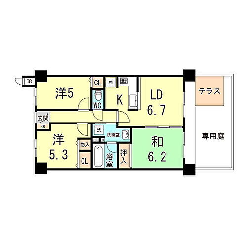 大阪府大阪市西淀川区出来島２丁目 賃貸マンション