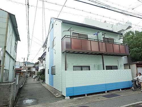 兵庫県神戸市長田区若松町１丁目 2階建 築27年11ヶ月