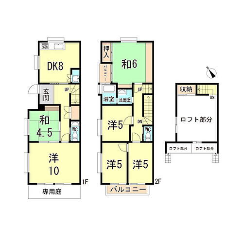 兵庫県神戸市須磨区神の谷５丁目 賃貸一戸建て