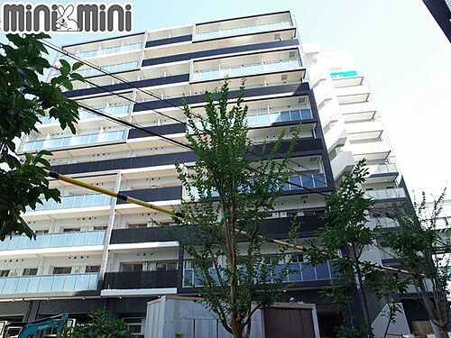 兵庫県神戸市兵庫区駅南通３丁目 築4年5ヶ月 10階建