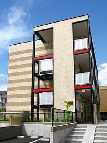 兵庫県尼崎市浜田町５丁目 3階建 築18年7ヶ月