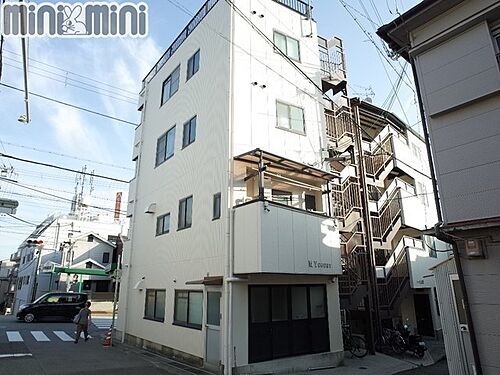 兵庫県神戸市兵庫区上祇園町 築29年2ヶ月 4階建